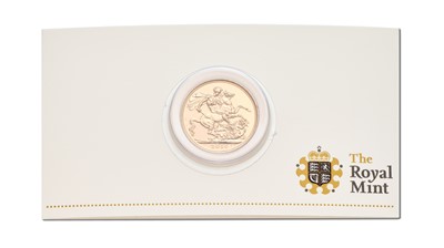 Lot 107 - Elizabeth II, Sovereign 2010; encapsulated and...