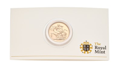 Lot 78 - Elizabeth II, Sovereign 2010; encapsulated and...