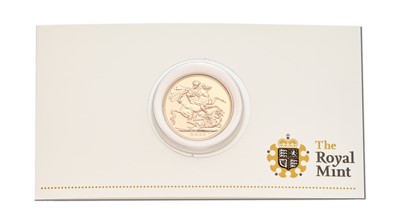 Lot 110 - Elizabeth II, Sovereign 2010; encapsulated and...