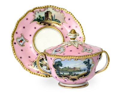 Lot 550 - A Flight, Barr & Barr Worcester Porcelain...