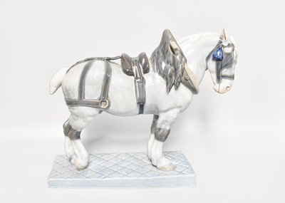 Lot 22 - A Royal Copenhagen Model of a Shire Horse,...