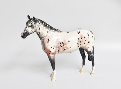 Lot 123 - Beswick Appaloosa Stallion, model no. 1772,...