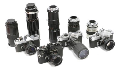 Lot 275 - Various Cameras