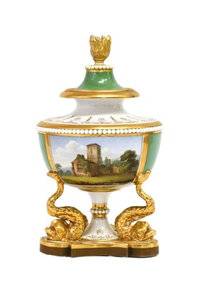 Lot 81 - A Flight, Barr & Barr Worcester Porcelain Urn...