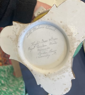 Lot 81 - A Flight, Barr & Barr Worcester Porcelain Urn...