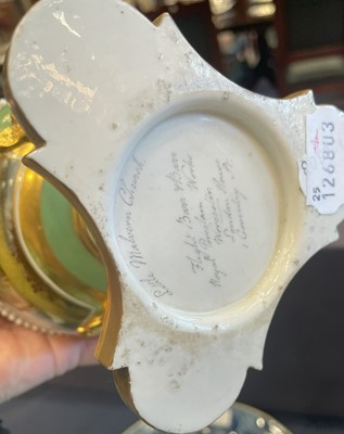 Lot 81 - A Flight, Barr & Barr Worcester Porcelain Urn...