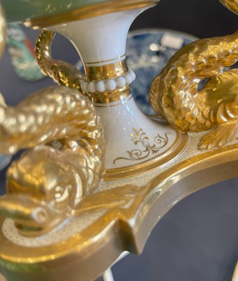 Lot 81 - A Flight, Barr & Barr Worcester Porcelain Urn...