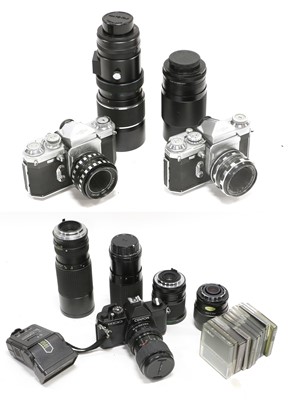 Lot 276 - Various Cameras