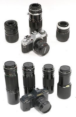 Lot 222 - Canon Cameras