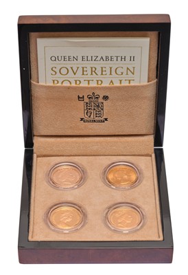 Lot 97 - Elizabeth II, Sovereign Portrait Collection,...