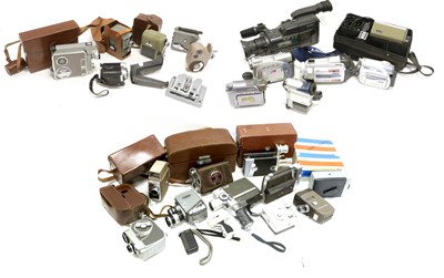 Lot 290 - Various Cine Cameras