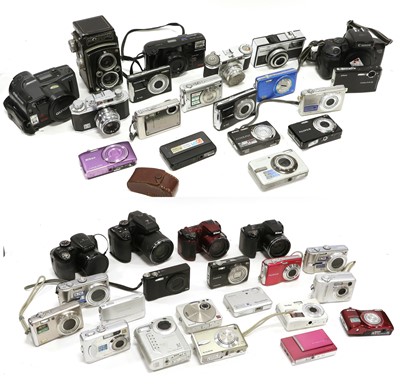 Lot 294 - Various Digital Cameras