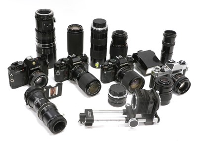 Lot 280 - Various Cameras