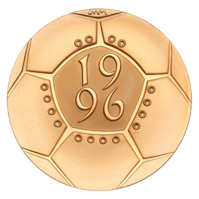 Lot 2 - UK, Gold Proof Two Pounds 1996, A Celebration...