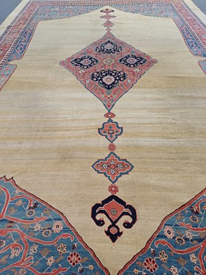 Lot 775 - Fine Bidjar Carpet Iranian Kurdistan, circa...