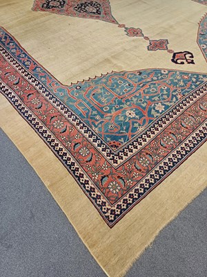 Lot 775 - Fine Bidjar Carpet Iranian Kurdistan, circa...