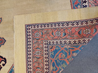 Lot 775 - Fine Bidjar Carpet Iranian Kurdistan, circa...