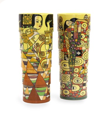 Lot 101 - Sally Tuffin for Dennis China Works: A Klimt...