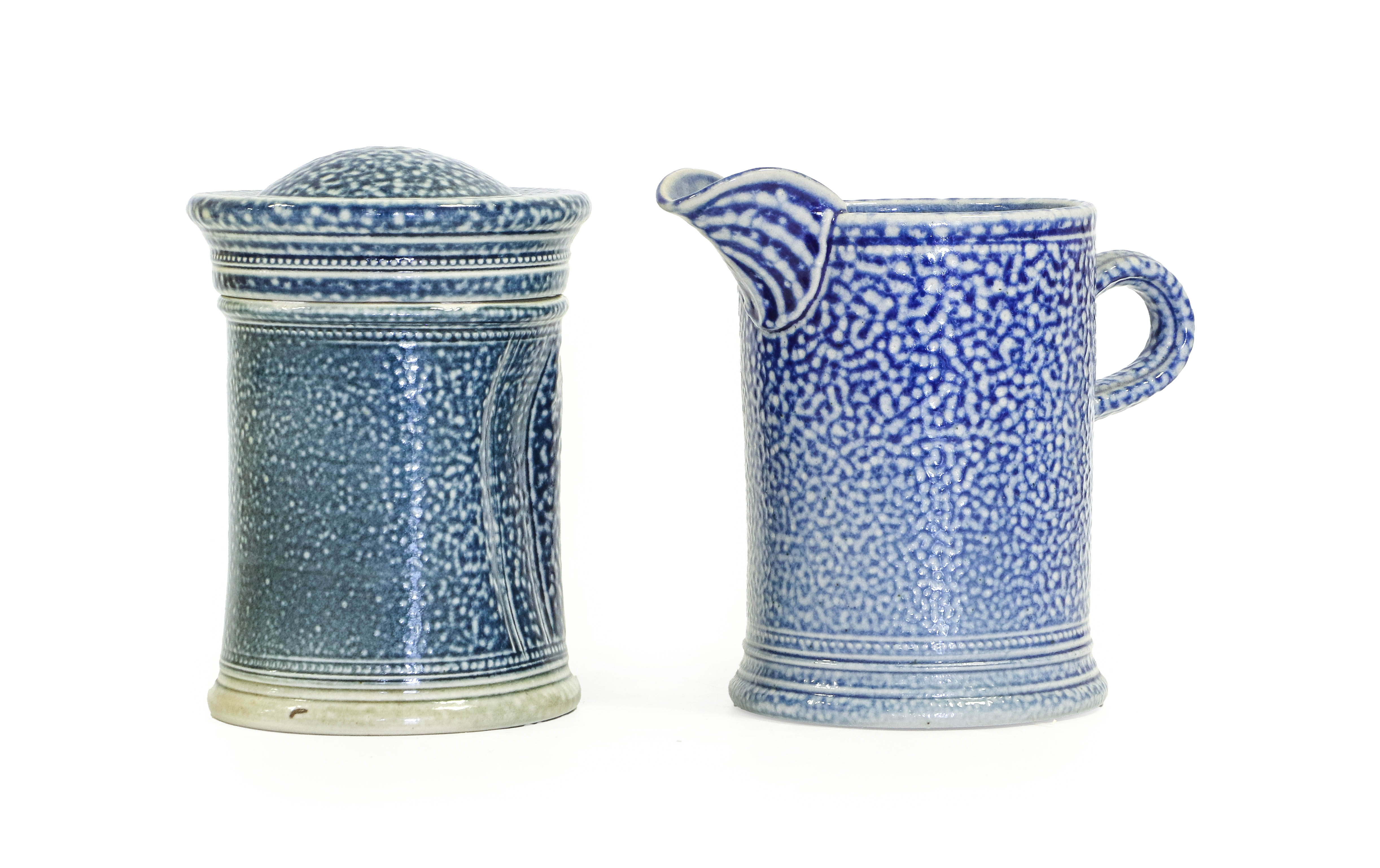 STEVE HARRISON Salt glazed Jug 2000年製 STEVE HARRISON Salt Glazed Jug, 2000, with Certificate of