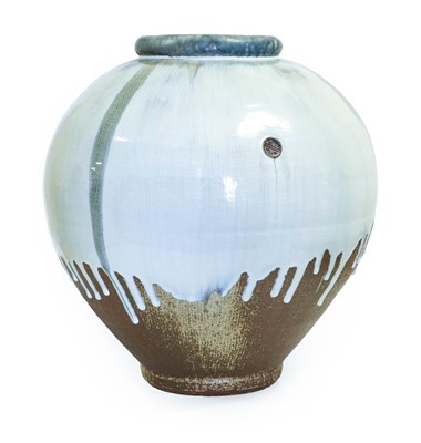 Lot 65 - David Frith (b.1943): A Large Stoneware Vase,...