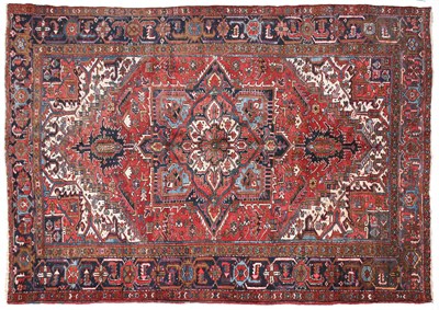 Lot 752 - Heriz Carpet Northwest Iran, 2nd quarter 20th...