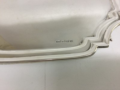 Lot 2098 - A George VI Silver Salver