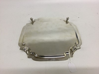 Lot 2098 - A George VI Silver Salver