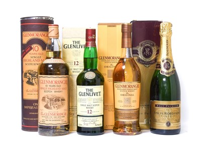 Lot 5140 - Glenmorangie 10 Year Old Single Highland Malt...