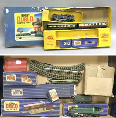 Lot 159 - Hornby Dublo 3 Rail EDL12 Silver King