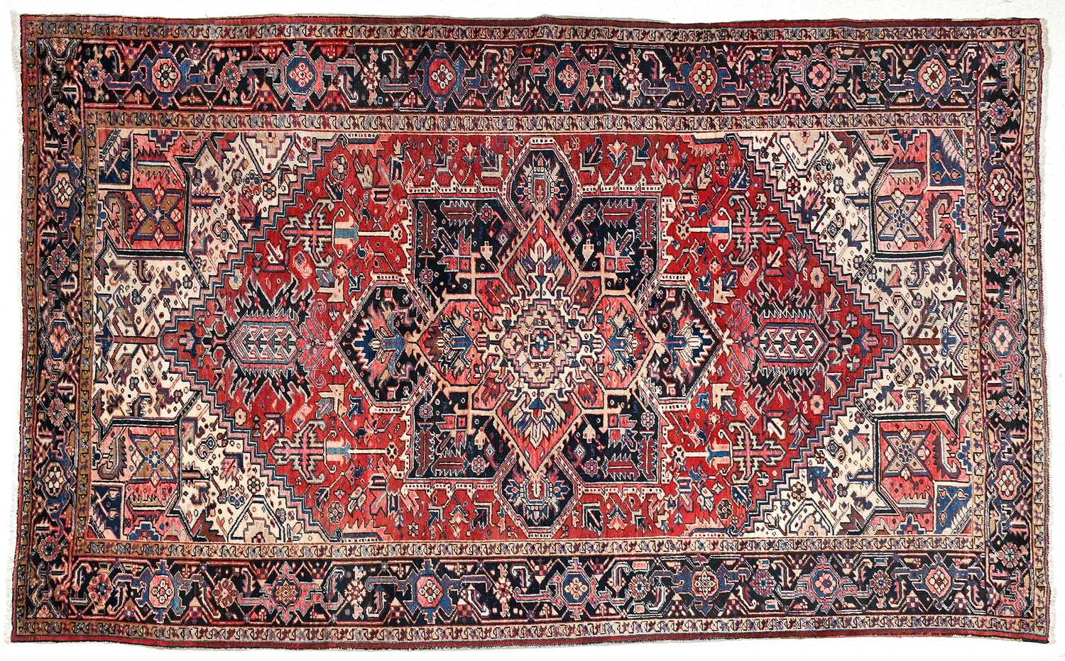 Lot 753 - Heriz Carpet Northwest Iran, 2nd quarter
