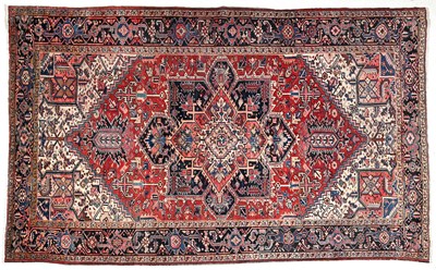 Lot 753 - Heriz Carpet Northwest Iran, 2nd quarter 20th...