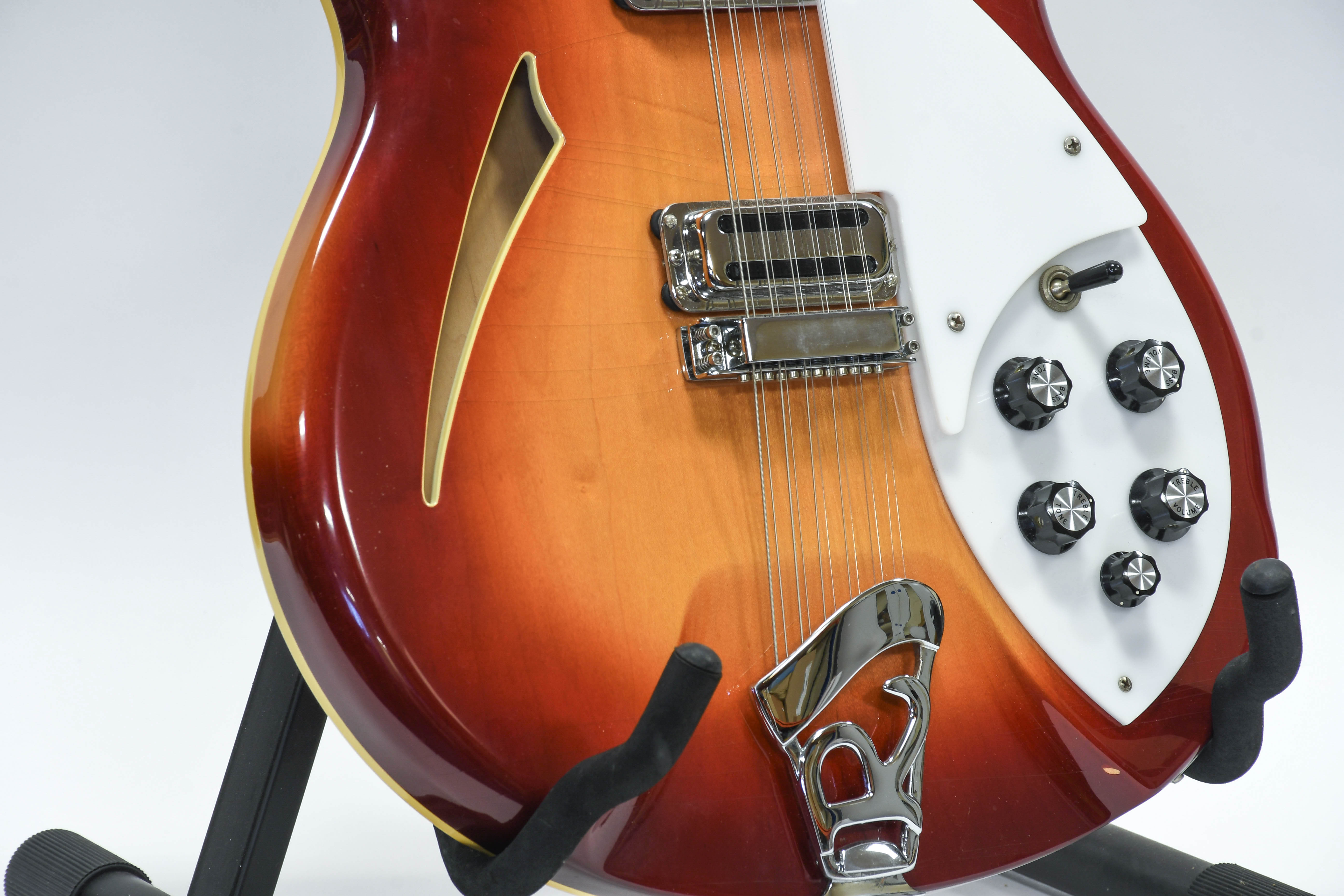 Lot 128 Rickenbacker Dayglo 12 String Hollow Body