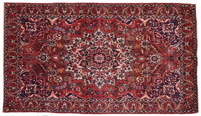 Lot 747 - Bakhtiari Carpet West Iran, circa 1950 The...