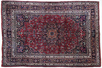 Lot 767 - Mashad Carpet Northeast Iran, circa 1910 The...