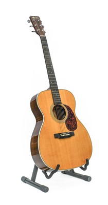 Lot 89 - Martin M36 Custom Acoustic Guitar