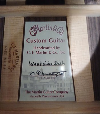 Lot 57 - Martin M36 Custom Acoustic Guitar