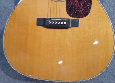 Lot 57 - Martin M36 Custom Acoustic Guitar