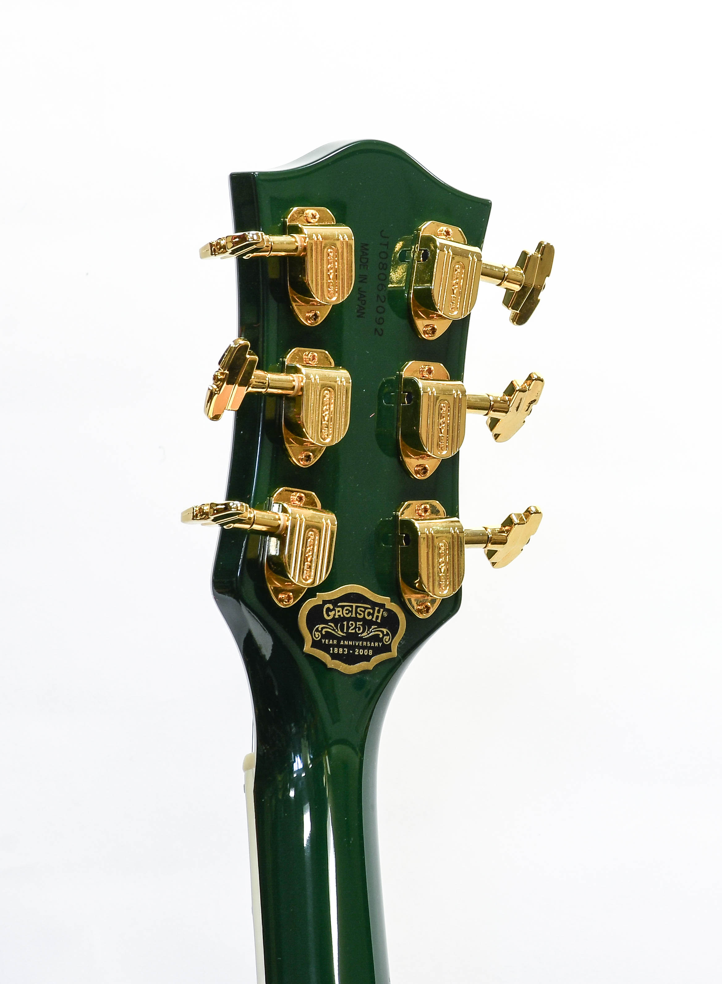 Lot 120 Gretsch Model G6196TCG Hollow Body Electric