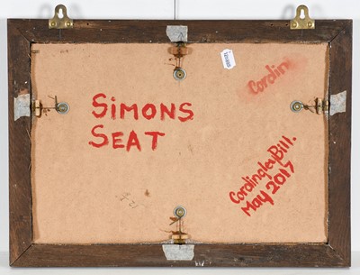 Lot 1061 - Bill Cordingley (Contemporary) ''Simon's Seat''...