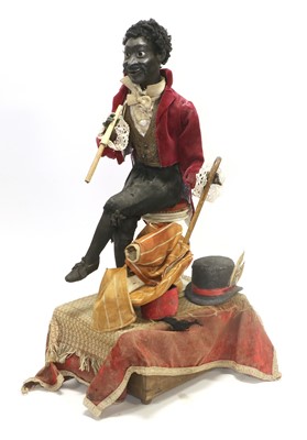 Lot 162 - A Rare Smoking Gentleman Automaton, By Leopold Lamber