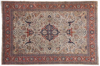 Lot 771 - Tabriz Carpet Northwest Iran, circa 1930 The...