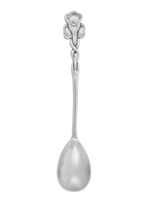 Lot 2340 - An Edward VII Silver Spoon