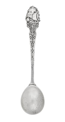 Lot 2342 - A George V Silver Spoon