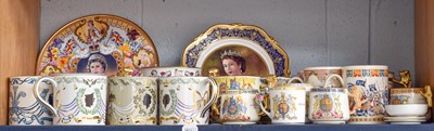 Lot 81 - Royal Commemorative Ceramics, including four...