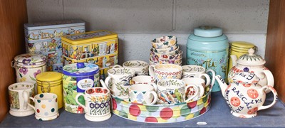 Lot 107 - Various Emma Bridgewater Pottery Mugs and...