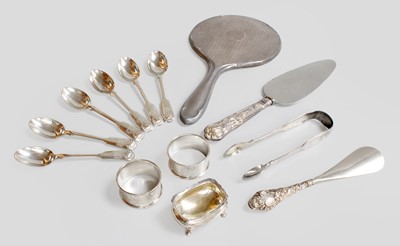 Lot 92 - A Collection of Assorted Silver, including...