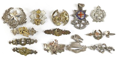 Lot 159 - A First World War Silver Sweetheart Brooch to...