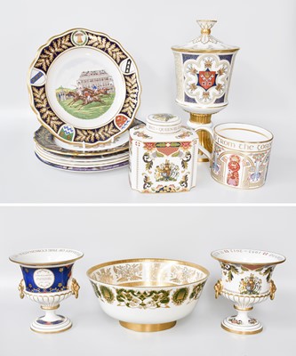 Lot 7 - A Spode Porcelain "York Minster Chalice",...