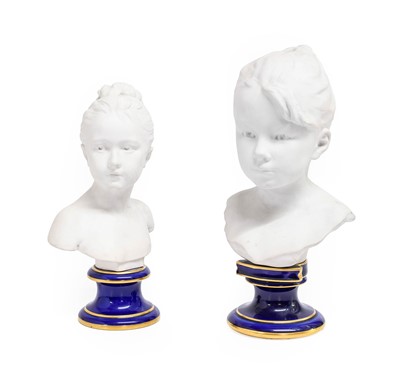 Lot 261 - After Jean Antoine Houdon (1741-1828): a...