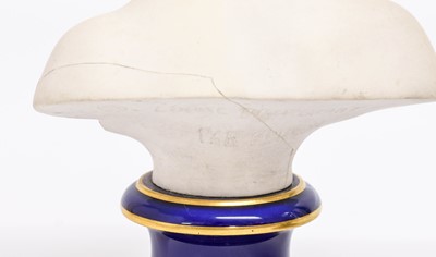 Lot 261 - After Jean Antoine Houdon (1741-1828): a...